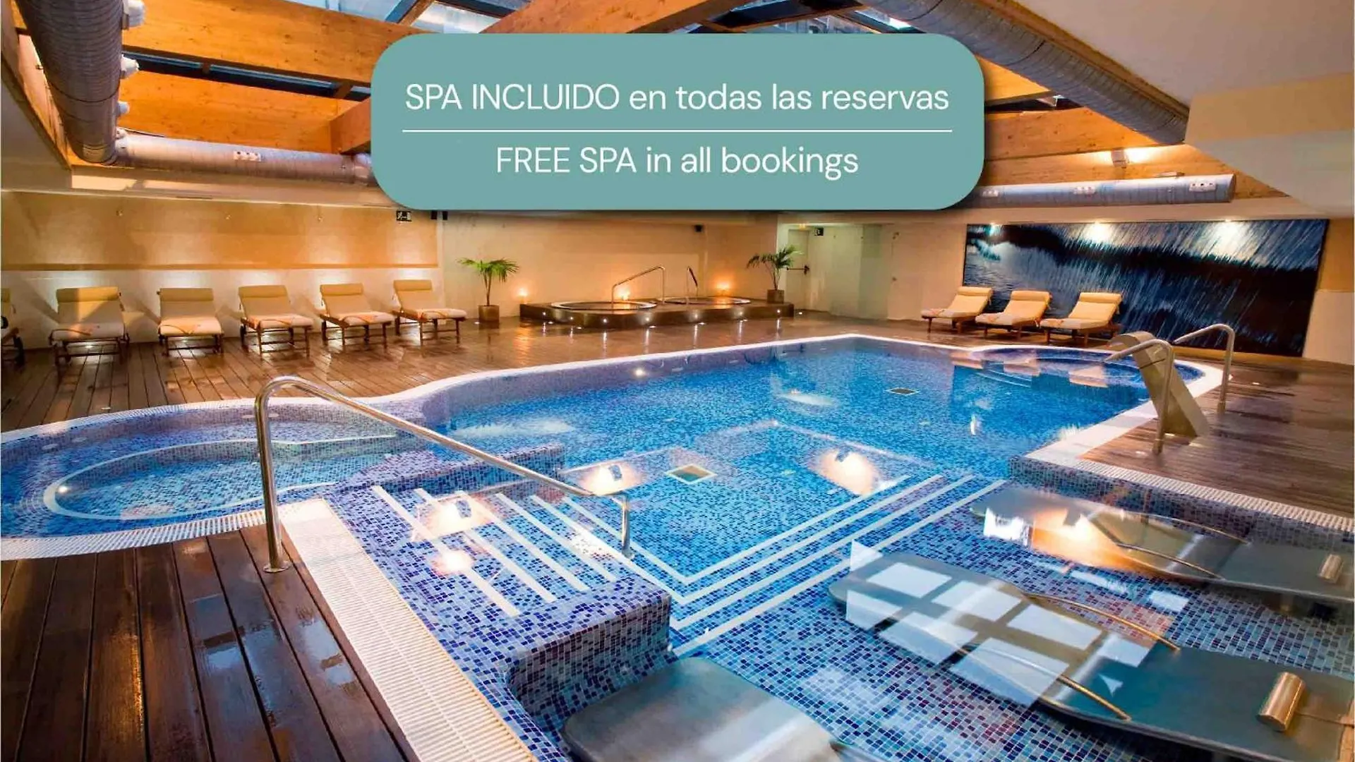 Hotel & Spa Villa Olimpica Suites location